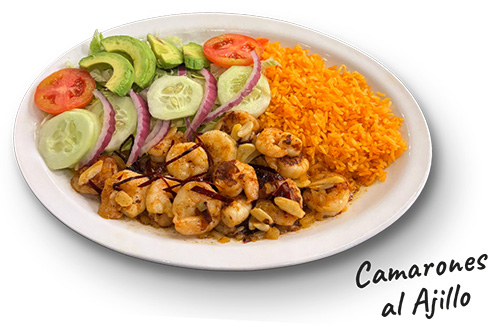 Camarones al Ajillo