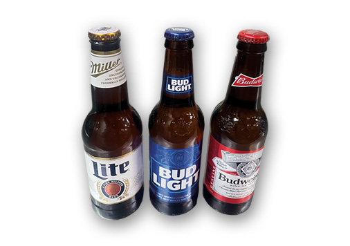 domestic beers
