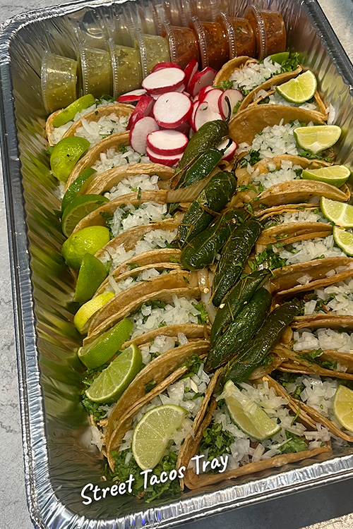 Street Tacos Tray
