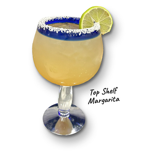 top shelf margarita