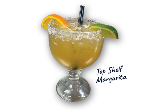 top shelf margarita